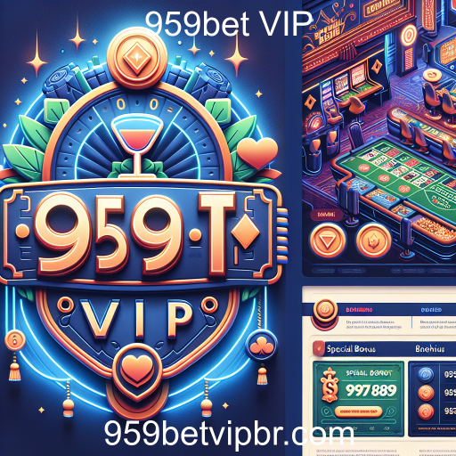 Descubra a Categoria 'Bônus Especial' do 959bet VIP