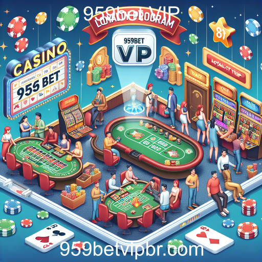 Descubra o Programa de Fidelidade do 959bet VIP e Maximize Suas Recompensas